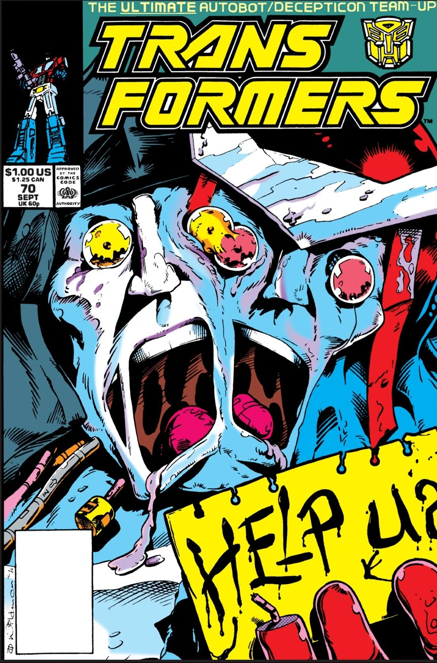 【アメコミ】THE TRANSFORMERS #64-#71 【マーベル】 アメコミ】THE TRANSFORMERS #64-#71 【マーベル】