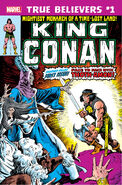 True Believers King Conan Vol 1 1