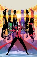 Uncanny Avengers (Vol. 3) #28 Lenticular Homage Variant