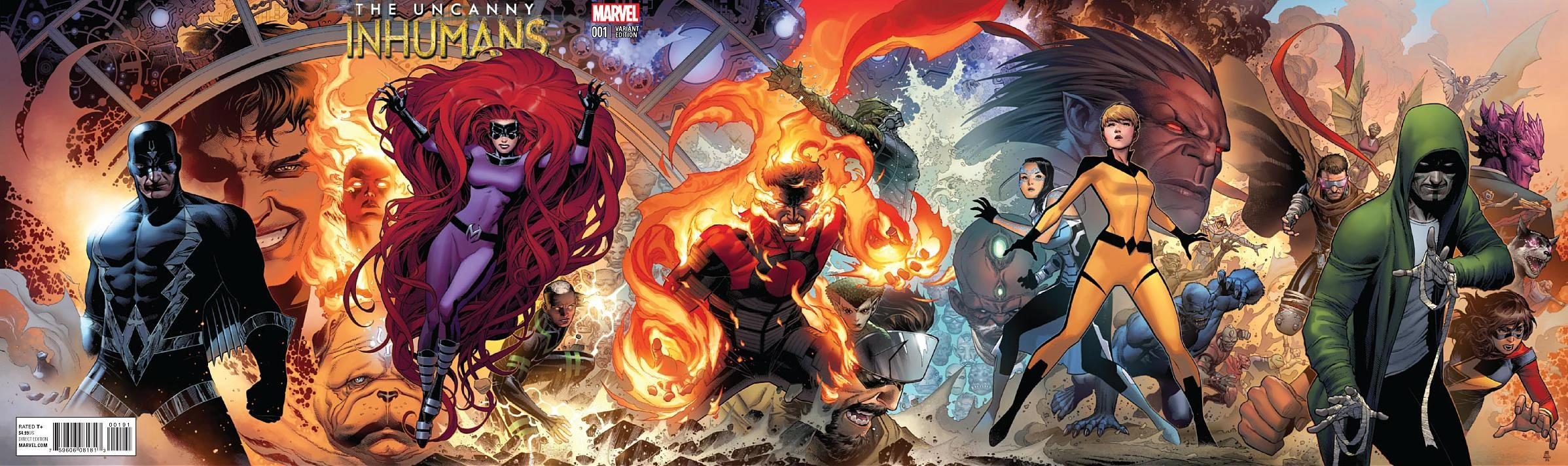 Heft (Cheung Gatefold Wraparound Variant)