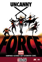 Uncanny X-Force (Vol. 2) #6