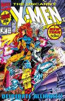Uncanny X-Men #281 "Fresh Upstart" Release date: August 13, 1991 Cover date: October, 1991