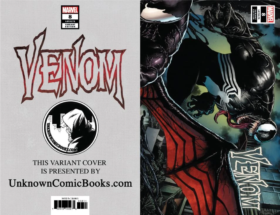Heft (Unknown Comic Books Exclusive Connecting Variant (Wraparound) Variant)
