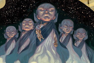 Illmosis Art: Uatu the Watcher