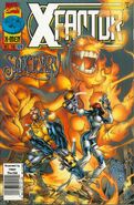 X-Factor #129 "Playing With Fire" (December, 1996)