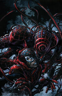 Absolute Carnage Miles Morales Vol 1 2 Virgin Frankie's Comics Exclusive Variant