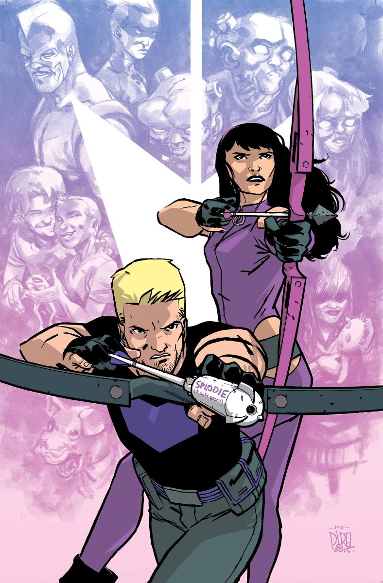アメコミリーフ　All-New Hawkeye #5　マンガバリアント アメコミリーフ All-New Hawkeye #5 マンガバリアント アメコミ