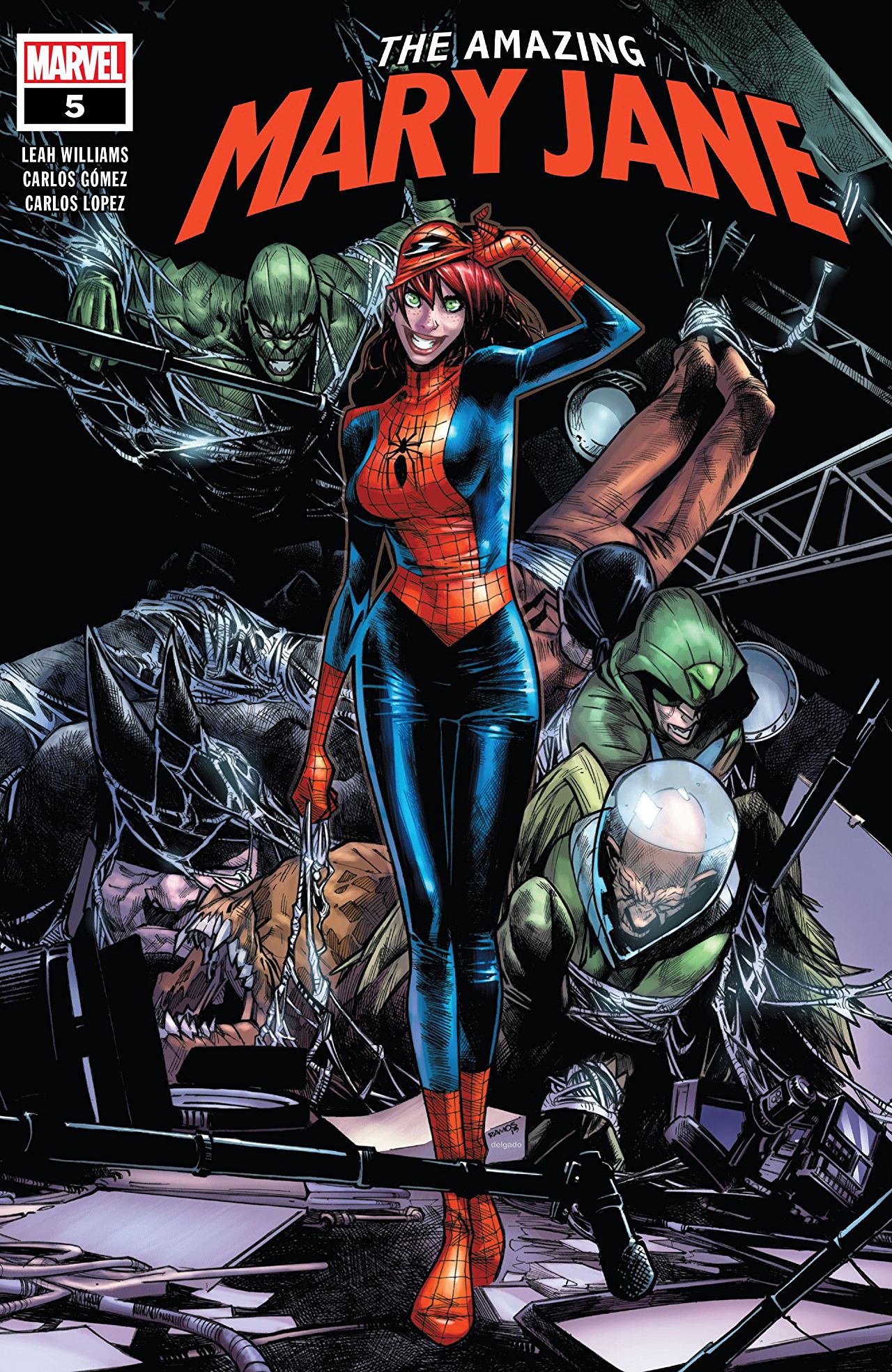 Mary Jane Watson (Spider-Man costume) by Carlos Gomez - in the