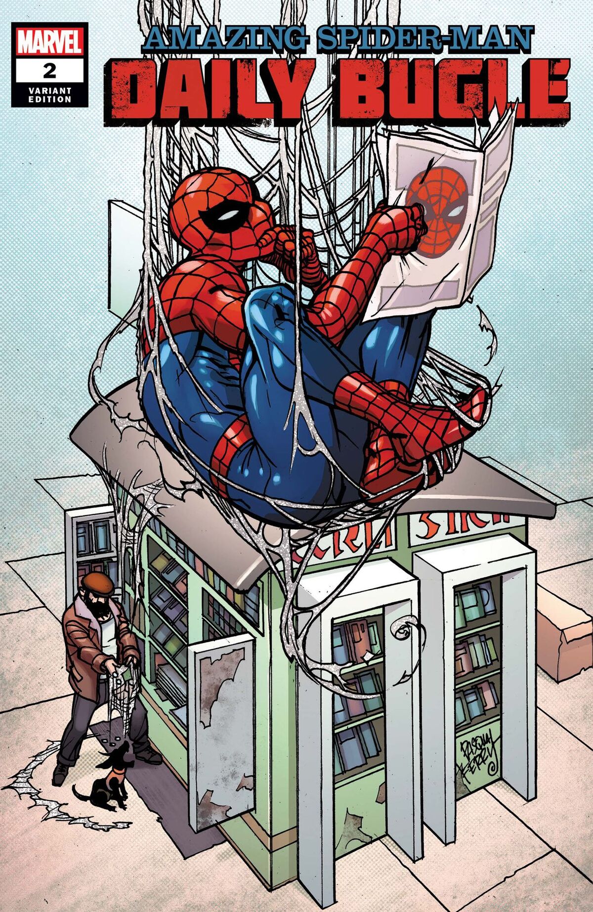 Amazing Spider-Man: Daily Bugle Vol 1 2 | Marvel Database | Fandom