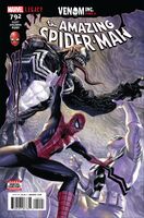 Amazing Spider-Man #792 "Venom Inc. Part Two" Release date: December 13, 2017 Cover date: February, 2018