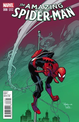 Amazing Spider-Man Vol 3 8 Ottley Variant
