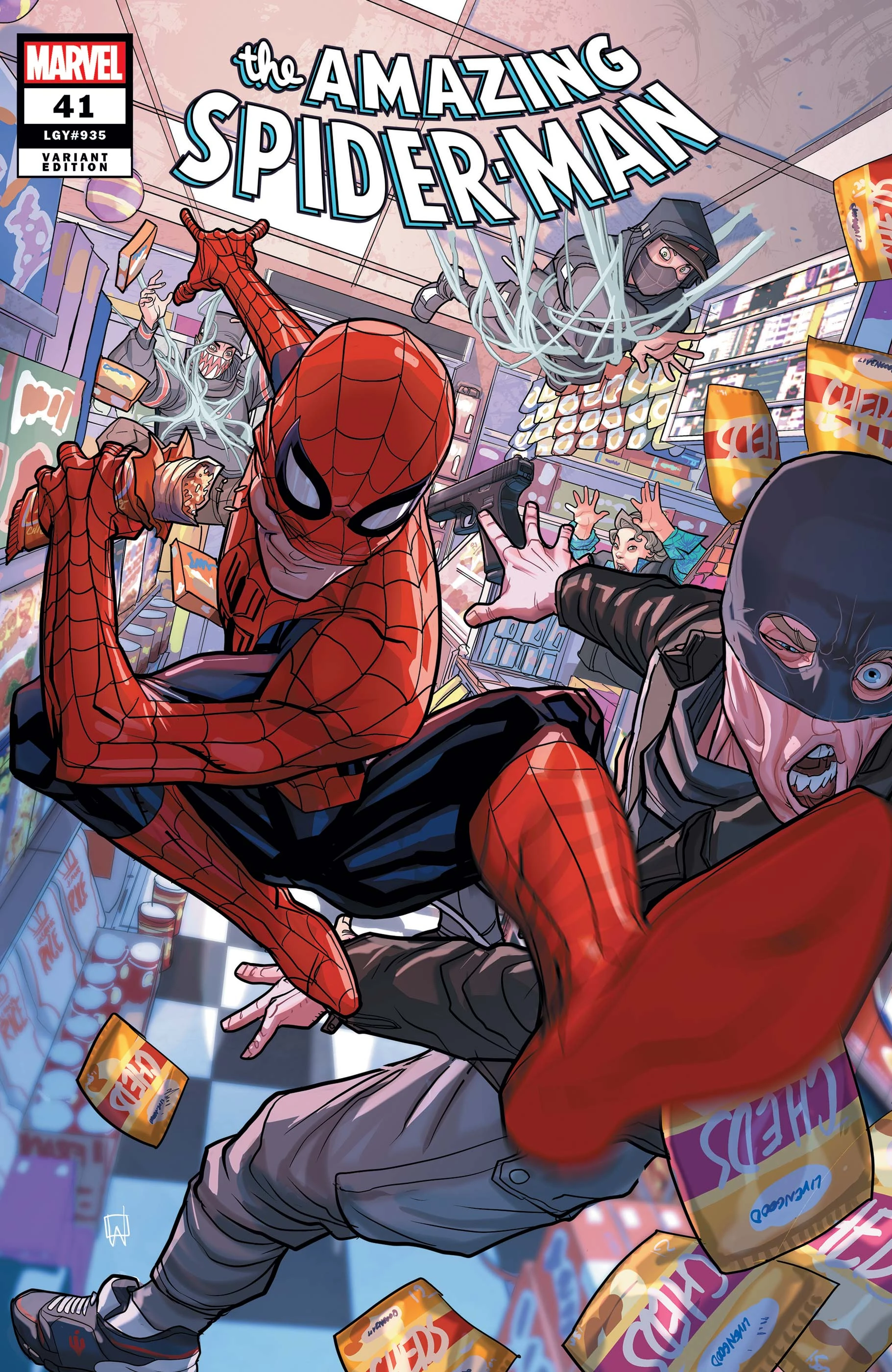 Amazing Spider-Man Vol 6 41 | Marvel Database | Fandom