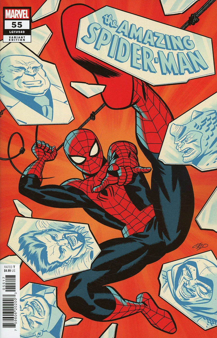 Amazing Spider-Man Vol 6 55 | Marvel Database | Fandom