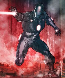 Anthony Stark (Earth-616) from Iron Man Vol 6 23 001
