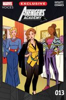 Avengers Academy: Marvel's Voices Infinity Comic #13 Release date: September 18, 2024 Cover date: September, 2024