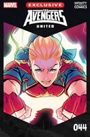 Avengers United Infinity Comic #44 "Beware the Dreamer, Part 9" Release date: August 8, 2024 Cover date: August, 2024