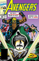 Avengers #333 "Life of the Party!" Release date: April 16, 1991 Cover date: June, 1991