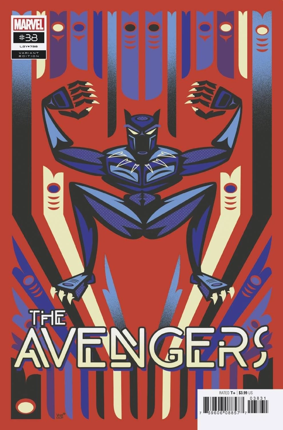 Heft (Black Panther Native American Heritage Tribute Variant)