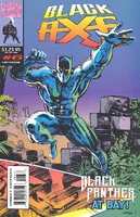 Unavailable Black Axe #6 "Afrikaa at Bay" Release date: July 29, 1993 Cover date: September, 1993