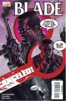 Blade (Vol. 4) #12 "A Stake Through the Heart" Release date: August 8, 2007 Cover date: October, 2007