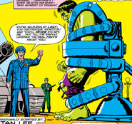 Bruce Banner (Earth-616) and Thaddeus Ross (Earth-616) from Tales to Astonish Vol 1 62 0001.jpg (202 KB) From Tales to Astonish #62