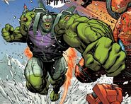 Hulk controlled by Bruce Banner From Hulk (Vol. 5) #1