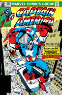 Captain America #262