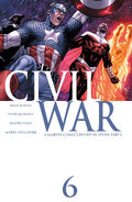 Civil War #6 "Civil War: Part 6" (January, 2007)