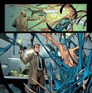 Criti Noll (Clone) (Earth-616) and Reed Richards (Earth-616) and Secret Invasion Vol 1 1 0001