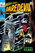 Daredevil #54 ""Call Him... Fear!"" (July, 1969)