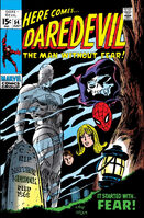 Daredevil #54 "Call Him... Fear!" Release date: May 13, 1969 Cover date: July, 1969