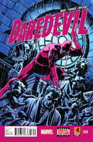 Daredevil (Vol. 4) #10 Release date: November 19, 2014 Cover date: January, 2015