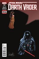 Darth Vader #24 "Book IV: End of Games, Part V" Release date: August 10, 2016 Cover date: October, 2016