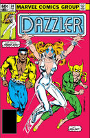 Dazzler #24 "A Rogue in the House" Release date: October 26, 1982 Cover date: February, 1983