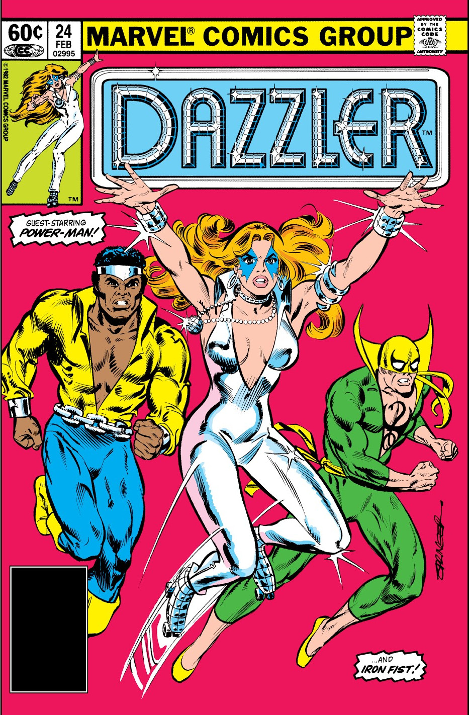 Dazzler Vol 1 24 Marvel Database Fandom