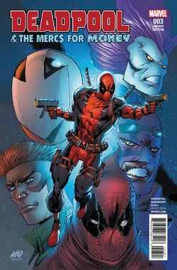 Deadpool & the Mercs for Money Vol 2 3 | Marvel Database