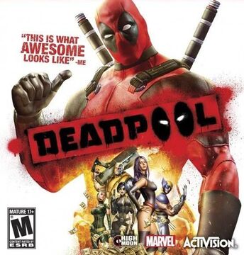 Deadpool playstation outlet 4 game
