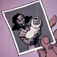 Faith Shabazz (Earth-616) and Sarah Gail Bradley (Earth-616) from Truth Red, White & Black Vol 1 2 001