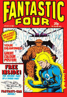 Fantastic Four (UK) #3 Release date: October 20, 1982 Cover date: October, 1982