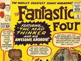 Fantastic Four Vol 1 15