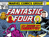 Fantastic Four Vol 1 193