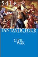 Fantastic Four #541 (December, 2006)