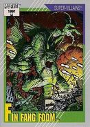 Fin Fang Foom (Earth-616) from Marvel Universe Cards Series II 0001