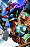 Generations The Unworthy Thor & The Mighty Thor Vol 1 1 Unknown Comic Books Exclusive Variant B