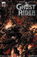 Ghost Rider (Vol. 5) #5 "The Road to Damnation Part Five" Release date: January 11, 2006 Cover date: March, 2006