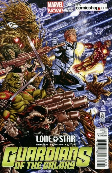 Heft (Lone Star Comics Exclusive Variant)