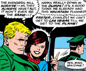 Henry Pym (Earth-616), Janet Van Dyne (Earth-616) and David Cannon (Earth-616) from Avengers Vol 1 47 001