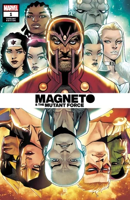 Heroes Reborn Magneto & The Mutant Force Vol 1 1 Chang Variant