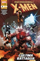 Gli Incredibili X-Men #355 "Ci Siamo Sempre Stati: Parte 5" Data uscita: 10-24-2019 Data di copertina: 8, 2019