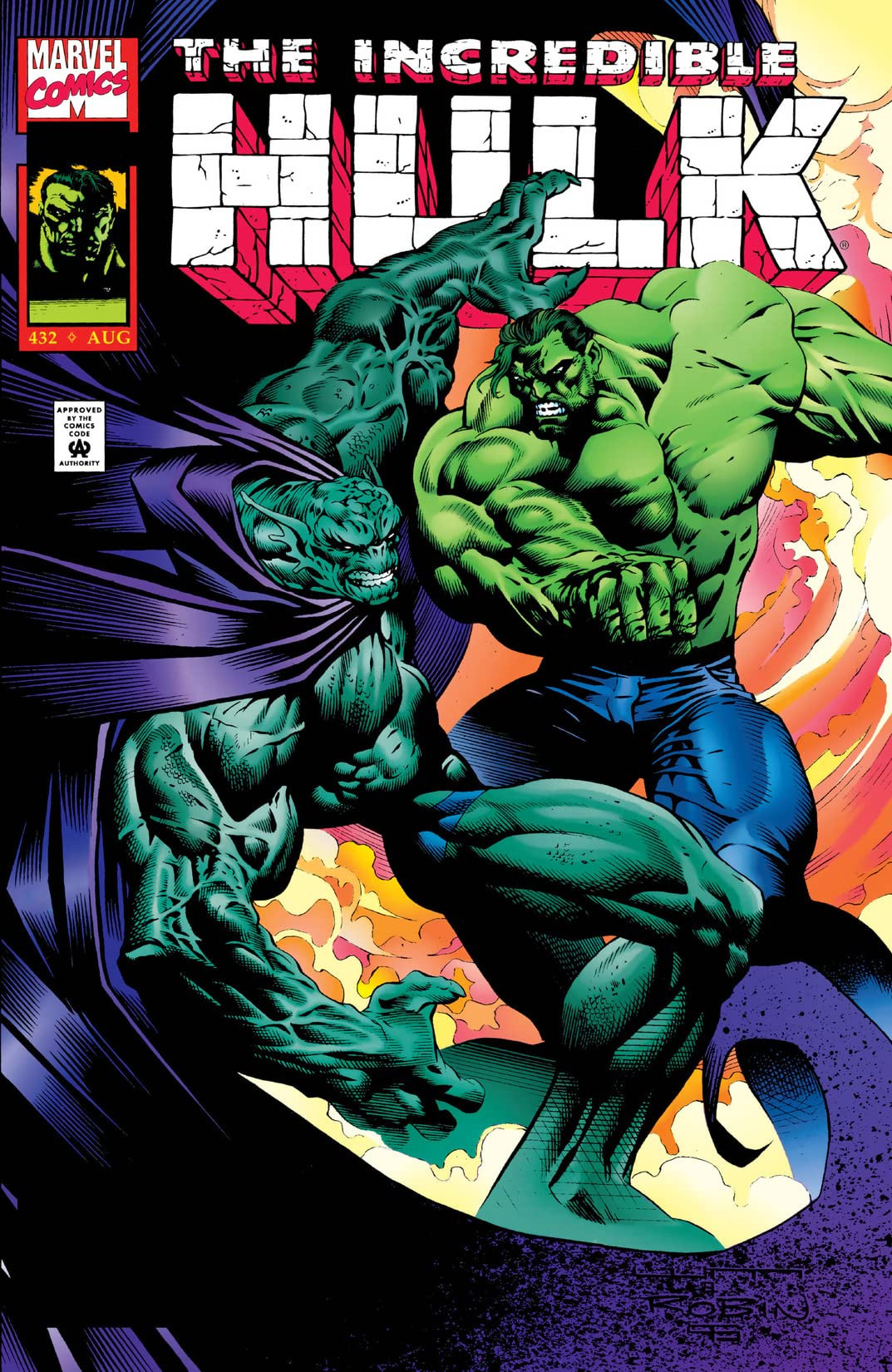 Incredible Hulk Vol 1 432 | Marvel Database | Fandom